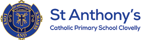 St Anthony’s Catholic Primary School Clovelly Logo