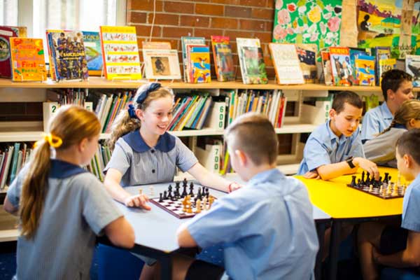 St Anthony's Catholic Primary School Clovelly Chess